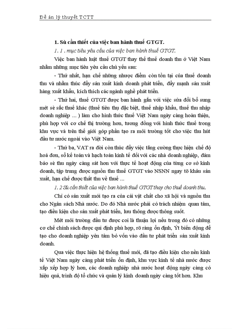image for page Một số vấn đề cơ bản về thuế giá trị gia tăng và sự vận dụng thuế giá trị gia tăng ở Việt Nam