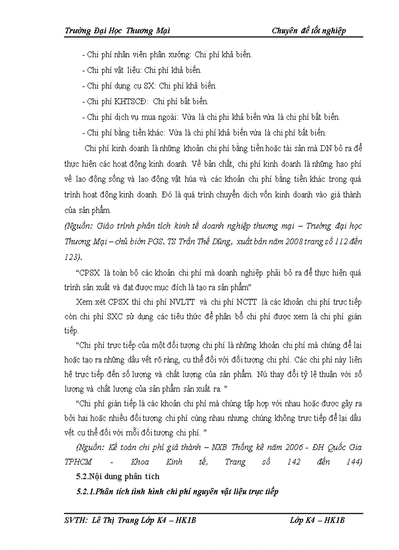 image for page Phân tích chi phí sản xuất kinh doanh tại công ty Cổ phần cơ khí Trường Giang