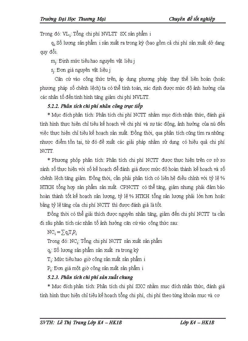 image for page Phân tích chi phí sản xuất kinh doanh tại công ty Cổ phần cơ khí Trường Giang