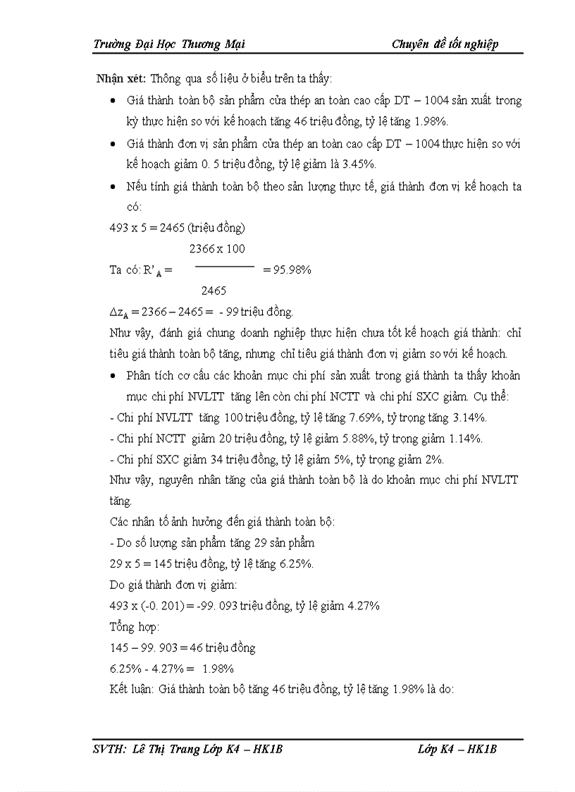 image for page Phân tích chi phí sản xuất kinh doanh tại công ty Cổ phần cơ khí Trường Giang