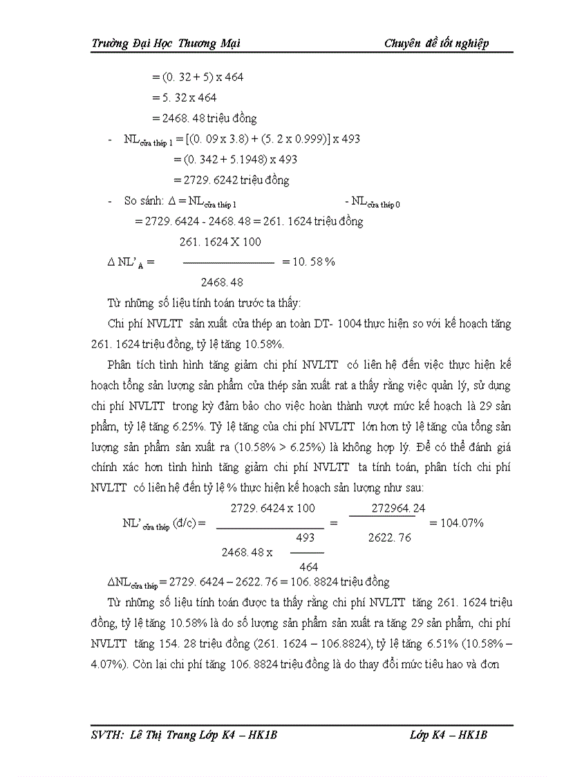 image for page Phân tích chi phí sản xuất kinh doanh tại công ty Cổ phần cơ khí Trường Giang