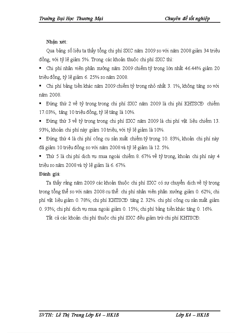 image for page Phân tích chi phí sản xuất kinh doanh tại công ty Cổ phần cơ khí Trường Giang