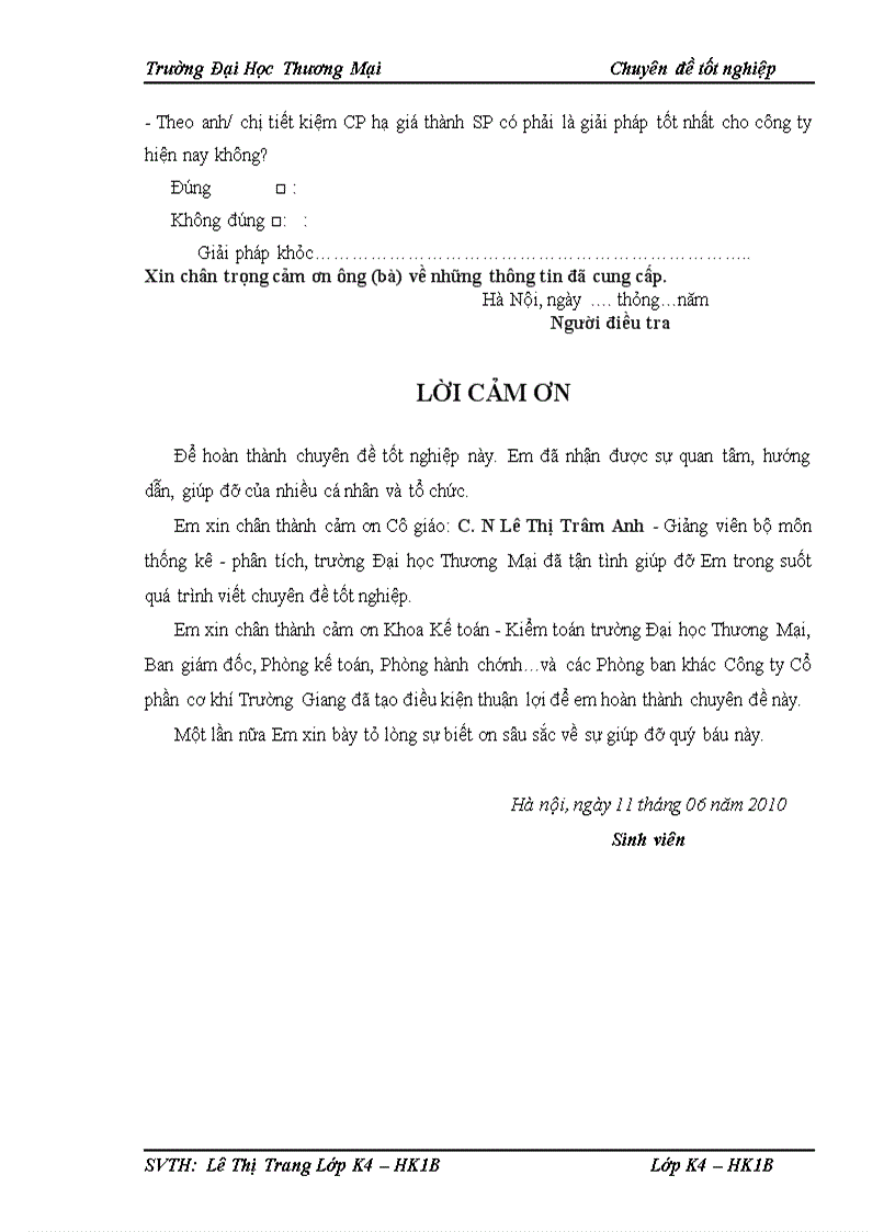 image for page Phân tích chi phí sản xuất kinh doanh tại công ty Cổ phần cơ khí Trường Giang