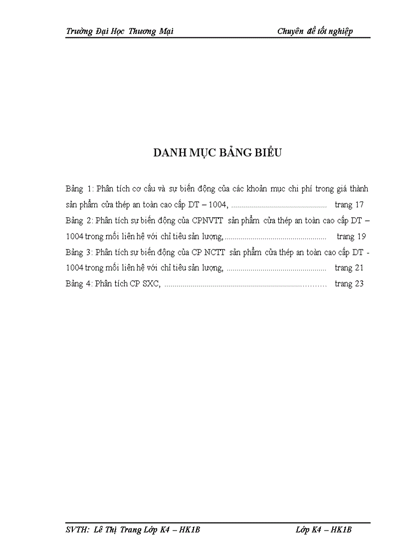 image for page Phân tích chi phí sản xuất kinh doanh tại công ty Cổ phần cơ khí Trường Giang