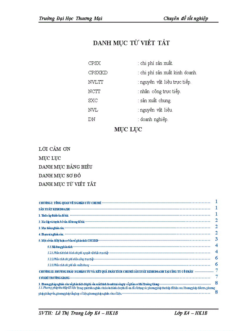image for page Phân tích chi phí sản xuất kinh doanh tại công ty Cổ phần cơ khí Trường Giang