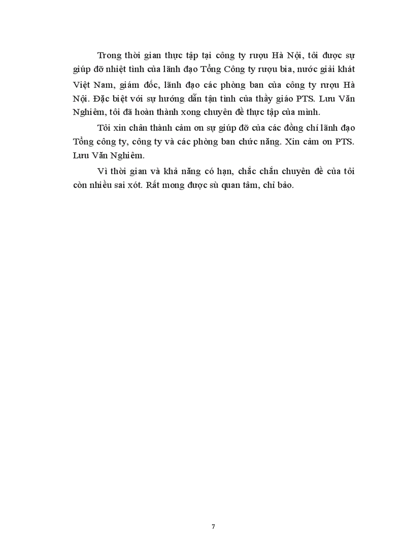 image for page Kiến nghị một số giải pháp về cchiến lược sản phẩm trong hệ thống Marketing - mix ở công ty rượu Hà Nội