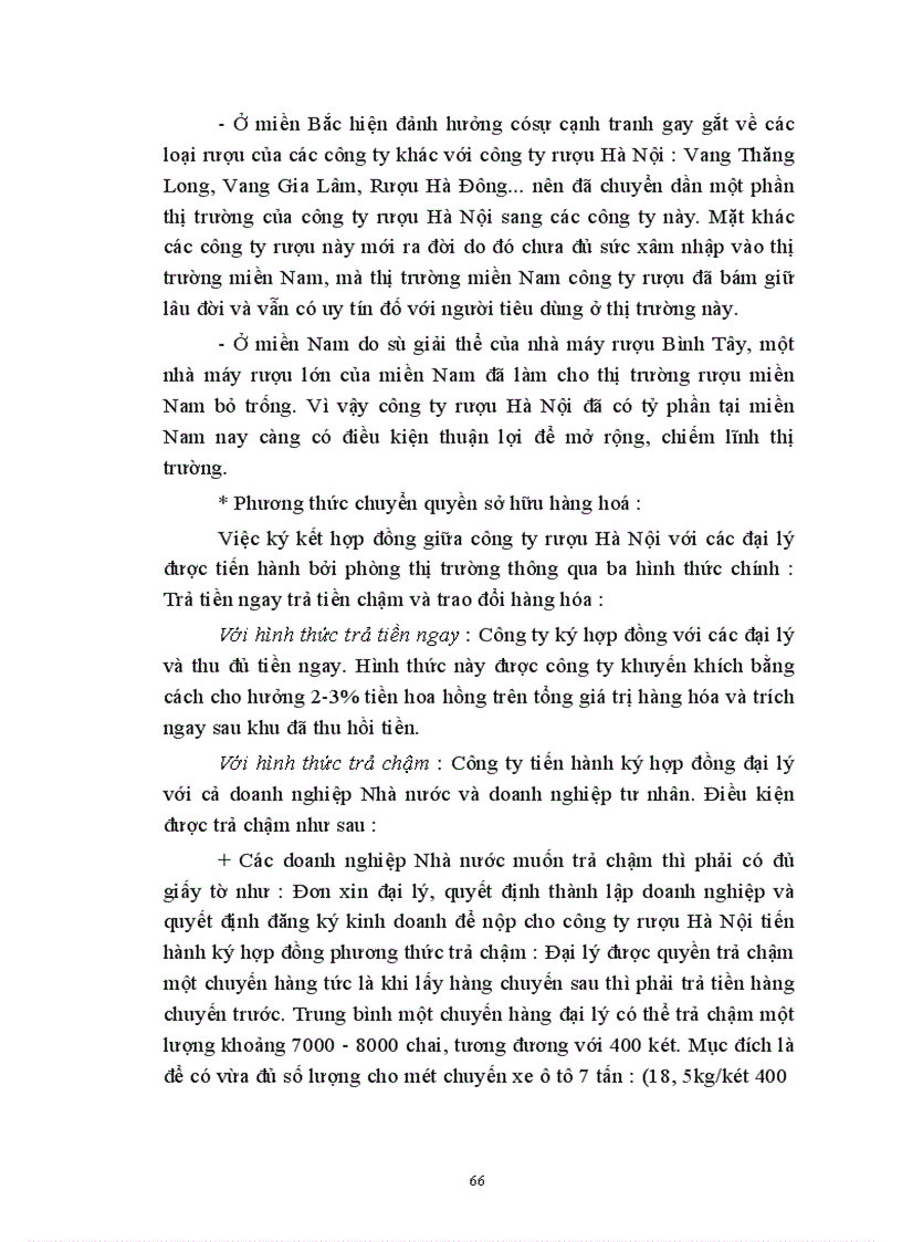 image for page Kiến nghị một số giải pháp về cchiến lược sản phẩm trong hệ thống Marketing - mix ở công ty rượu Hà Nội