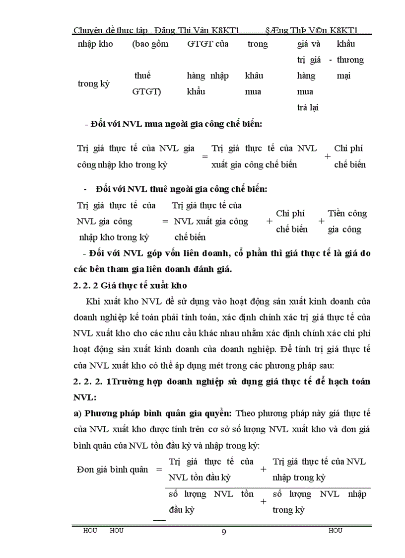 image for page Công tác hạch toán kế toán nguyên vật liệu tại Công ty cổ phần xây dựng Hoàng Thành.