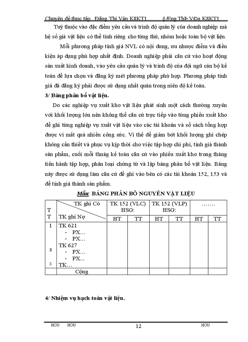 image for page Công tác hạch toán kế toán nguyên vật liệu tại Công ty cổ phần xây dựng Hoàng Thành.