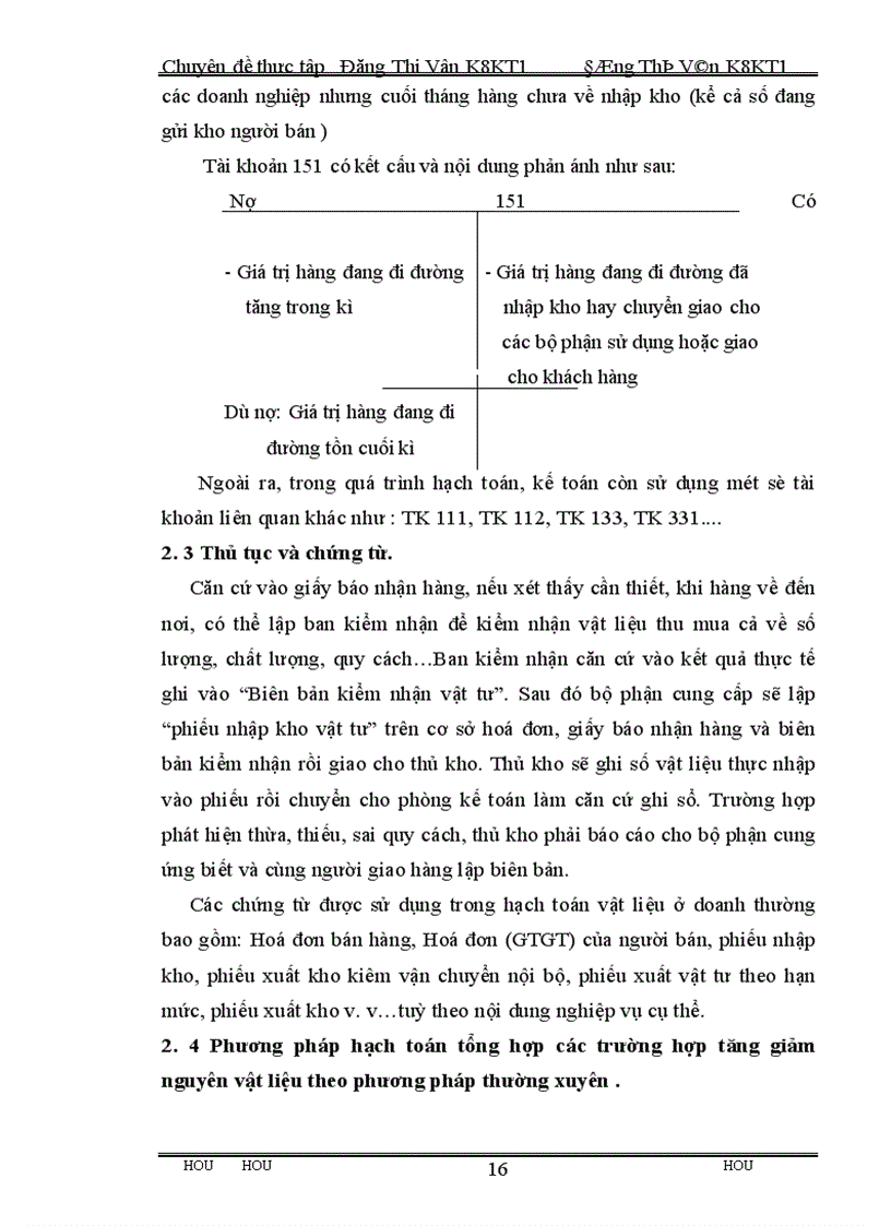 image for page Công tác hạch toán kế toán nguyên vật liệu tại Công ty cổ phần xây dựng Hoàng Thành.