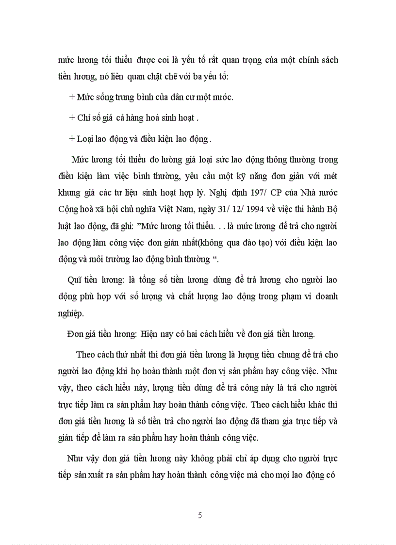 image for page Tiền lương thu nhập và tác động của nó đến năng suất lao động hiện nay ở Việt Nam