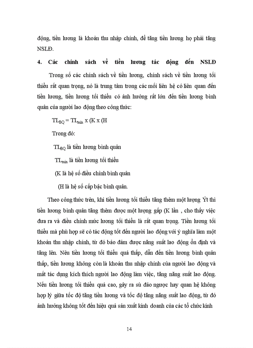 image for page Tiền lương thu nhập và tác động của nó đến năng suất lao động hiện nay ở Việt Nam