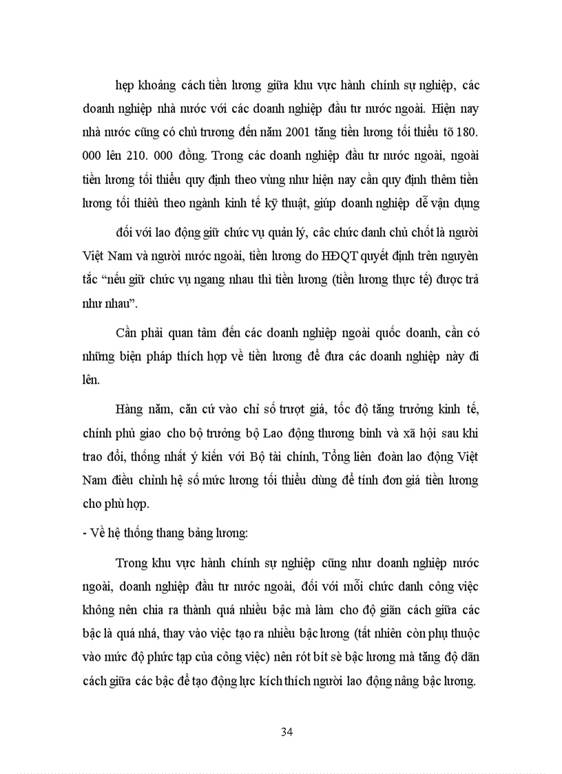 image for page Tiền lương thu nhập và tác động của nó đến năng suất lao động hiện nay ở Việt Nam