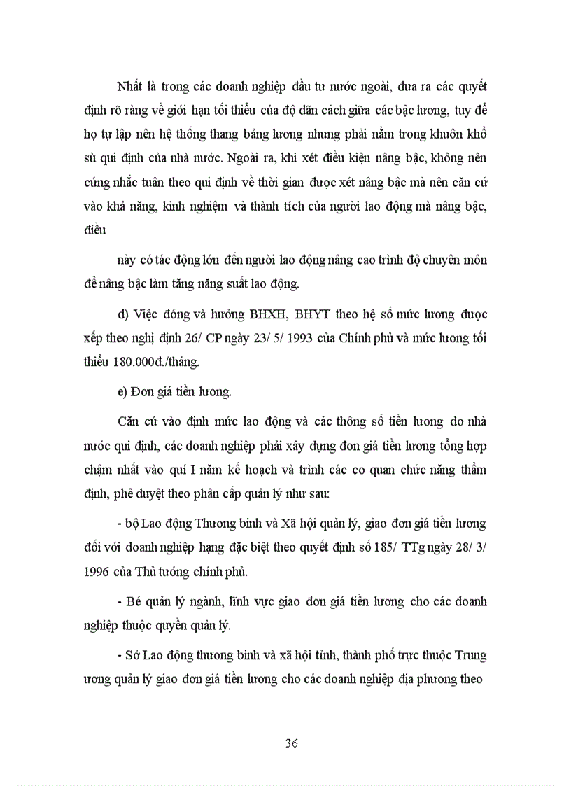 image for page Tiền lương thu nhập và tác động của nó đến năng suất lao động hiện nay ở Việt Nam