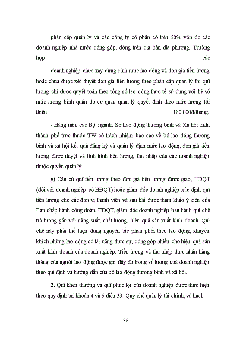 image for page Tiền lương thu nhập và tác động của nó đến năng suất lao động hiện nay ở Việt Nam