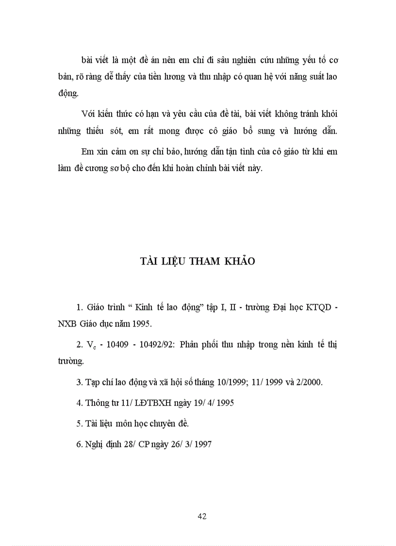 image for page Tiền lương thu nhập và tác động của nó đến năng suất lao động hiện nay ở Việt Nam