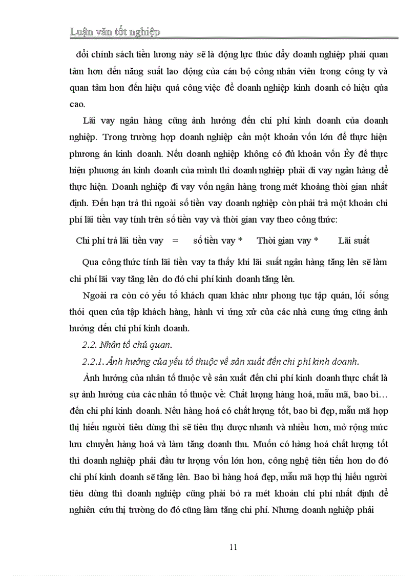 image for page Hoàn thiện nội dung và phương pháp phân tích tình hình quản lý và sử dụng chi phí kinh doanh tại công ty TNHH Ninh Thanh