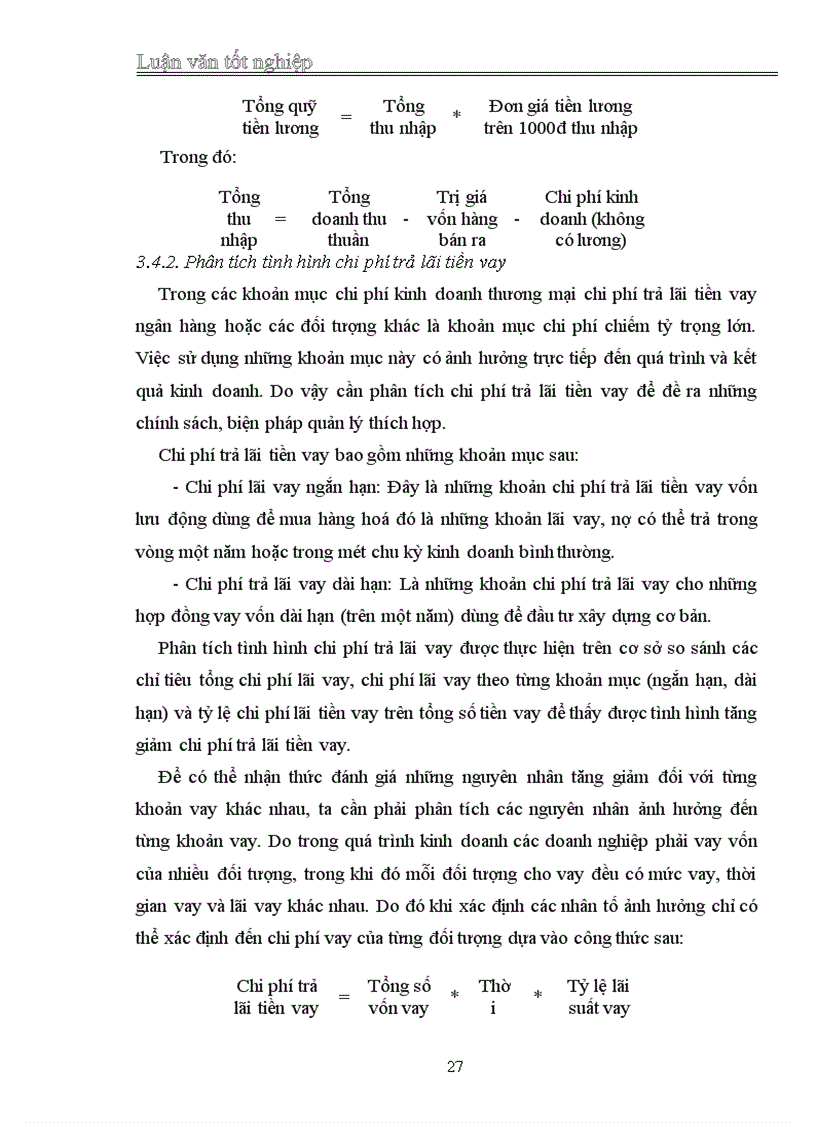 image for page Hoàn thiện nội dung và phương pháp phân tích tình hình quản lý và sử dụng chi phí kinh doanh tại công ty TNHH Ninh Thanh