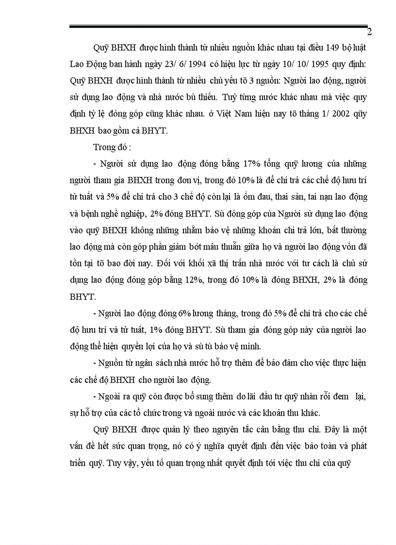 image for page Hoàn thiện hoạt động thu BHXH ở khối hành chính sự nghiệp, khối xã - Thị Trấn ở huyện Hà Trung - Thanh Hoá (2000 - 2004) a