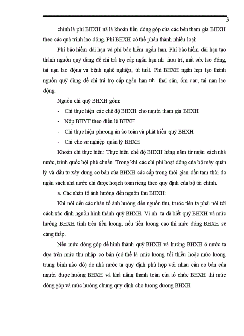 image for page Hoàn thiện hoạt động thu BHXH ở khối hành chính sự nghiệp, khối xã - Thị Trấn ở huyện Hà Trung - Thanh Hoá (2000 - 2004) a