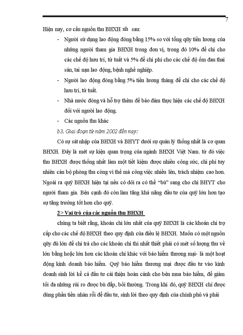 image for page Hoàn thiện hoạt động thu BHXH ở khối hành chính sự nghiệp, khối xã - Thị Trấn ở huyện Hà Trung - Thanh Hoá (2000 - 2004) a