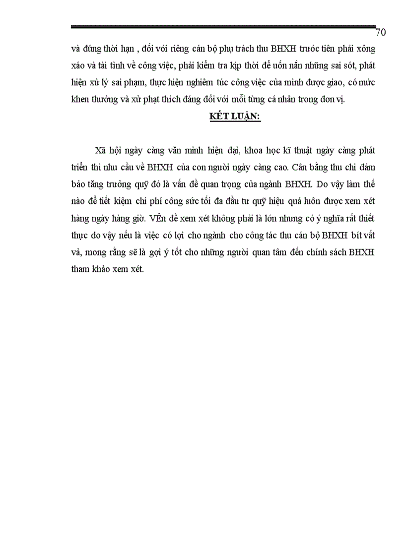 image for page Hoàn thiện hoạt động thu BHXH ở khối hành chính sự nghiệp, khối xã - Thị Trấn ở huyện Hà Trung - Thanh Hoá (2000 - 2004) a