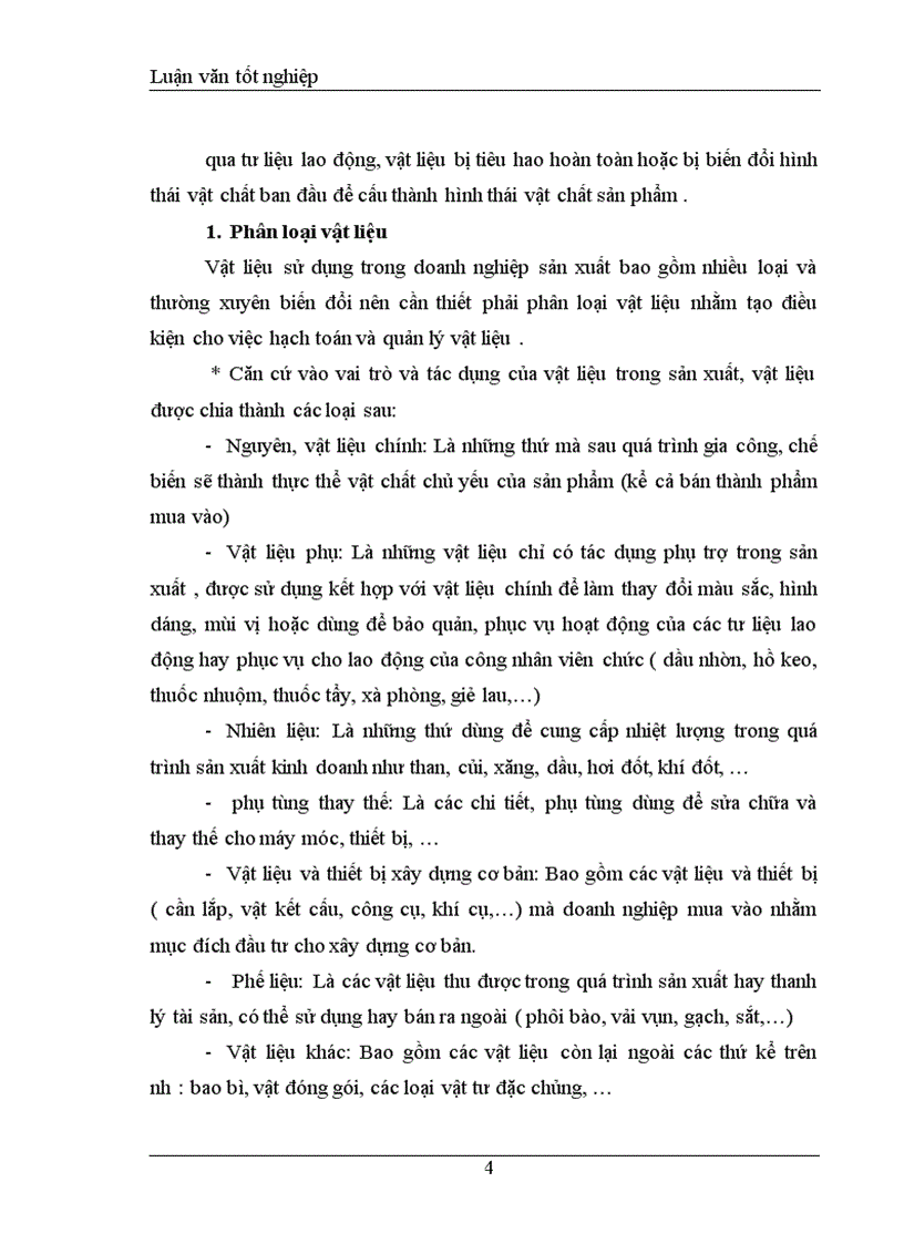 image for page Hạch toán nguyên, vật liệu tại Công ty Dệt – May Hà Nội