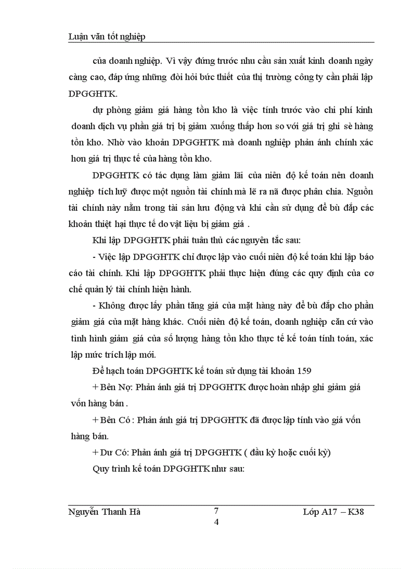 image for page Hạch toán nguyên, vật liệu tại Công ty Dệt – May Hà Nội