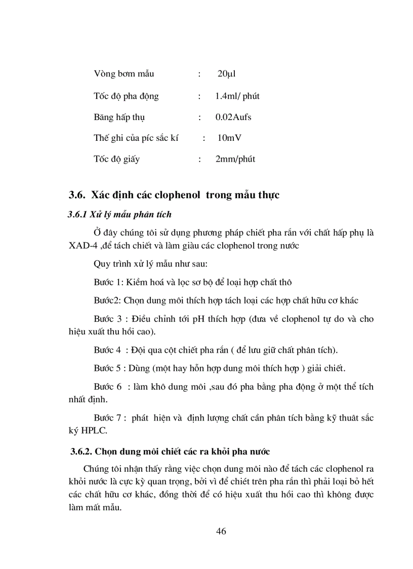 image for page Phân tích các mẫu thực tế để xác định phenol và các dẫn xuất của nó