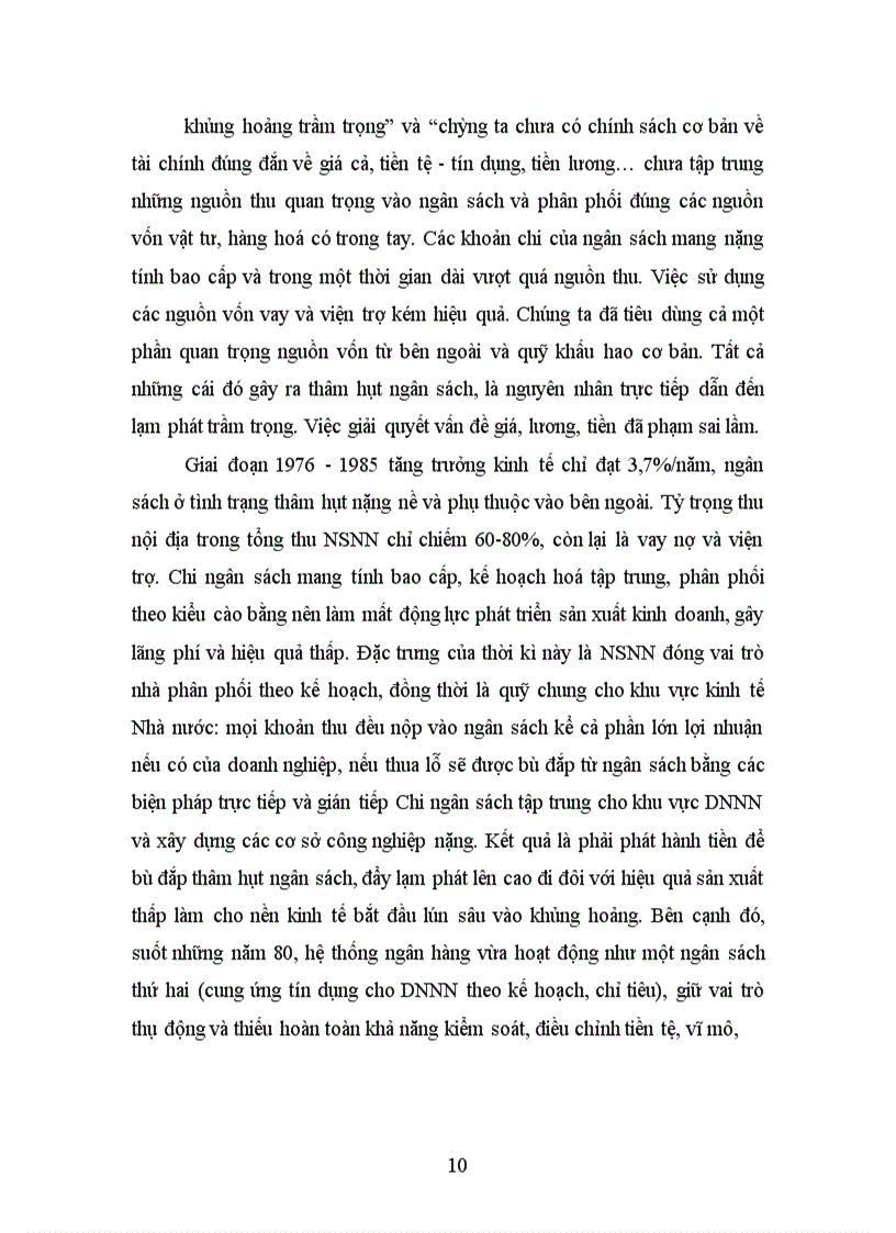 image for page Vai trò của NSNN đối với sự phát triển kinh tế ở Việt Nam