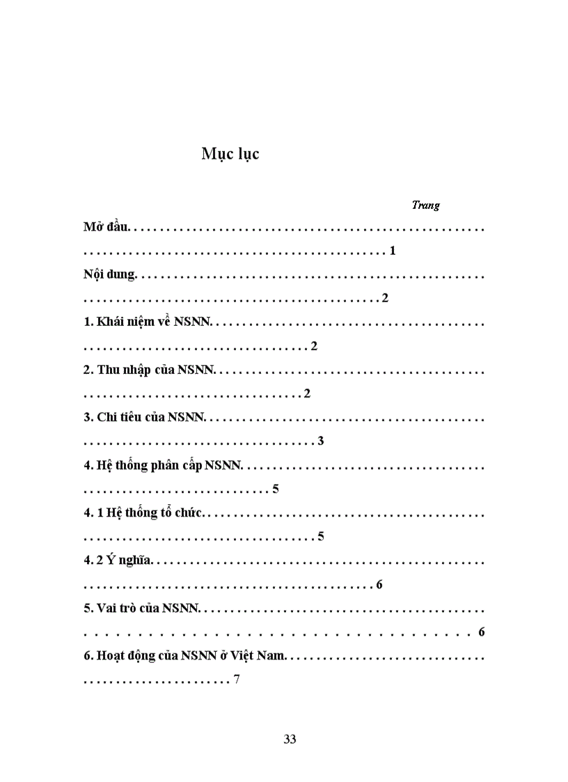 image for page Vai trò của NSNN đối với sự phát triển kinh tế ở Việt Nam
