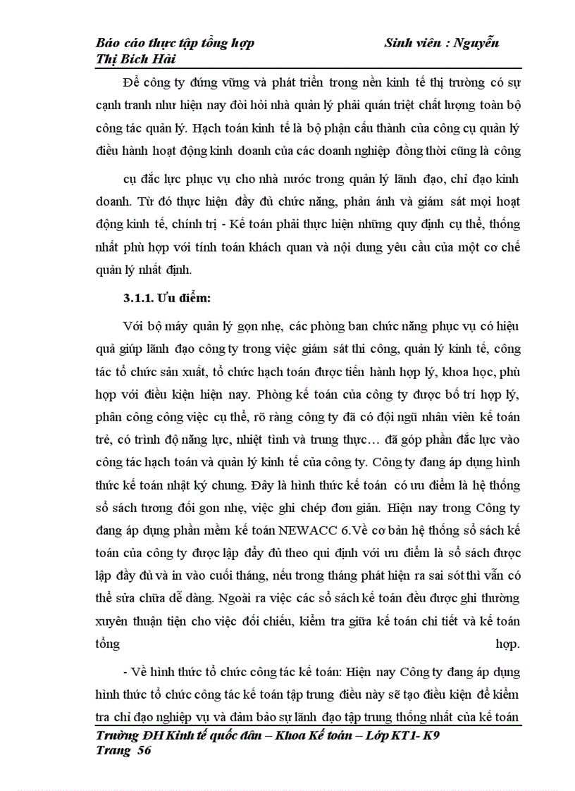 image for page Tổ chức công tác kế toán của Công ty cổ phần đầu tư xây dựng thương mại Trung Việt