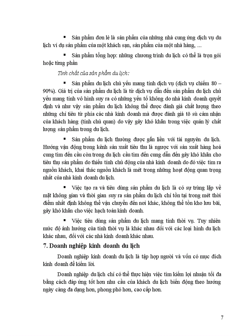 image for page Tính thời vụ trong du lịch và các biện pháp khắc phục tại Công ty cổ phần Du lịch Ao Vua