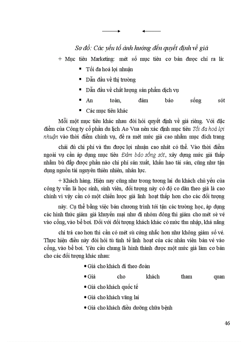 image for page Tính thời vụ trong du lịch và các biện pháp khắc phục tại Công ty cổ phần Du lịch Ao Vua