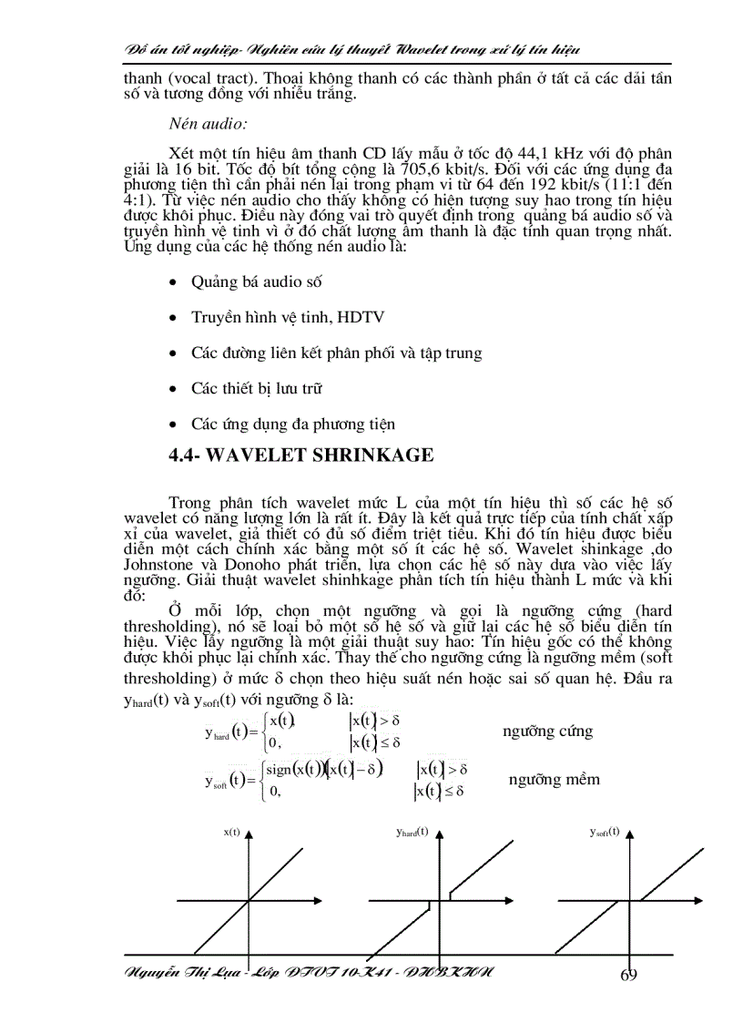 image for page Nghiên cứu lý thuyết wavelet trong xử lý tín hiệu