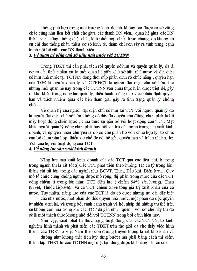 image for page Mô hinh tập đoàn kinh tế ở Việt nam- Thực trạng và phương hướng phát triển