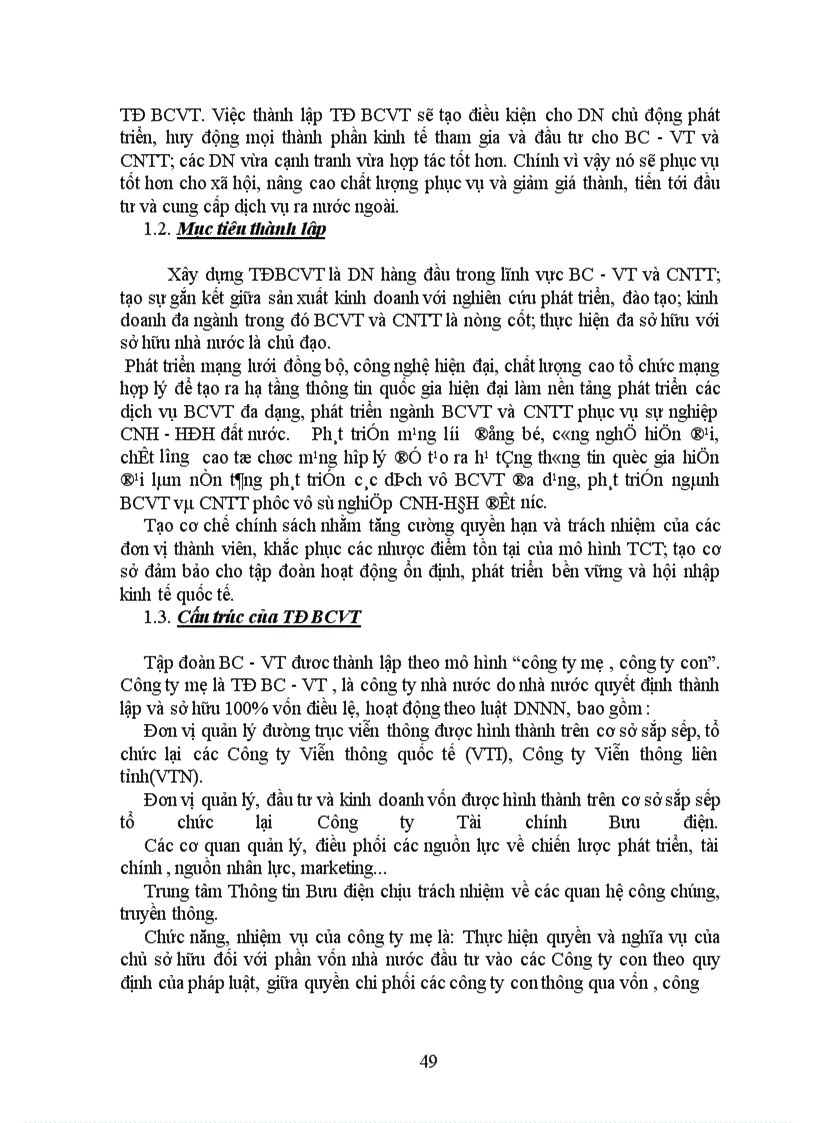 image for page Mô hinh tập đoàn kinh tế ở Việt nam- Thực trạng và phương hướng phát triển