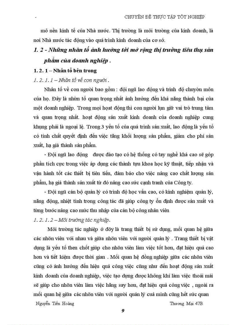 image for page Mở rộng thị trường tiêu thụ của công ty TNHH thế giới nước