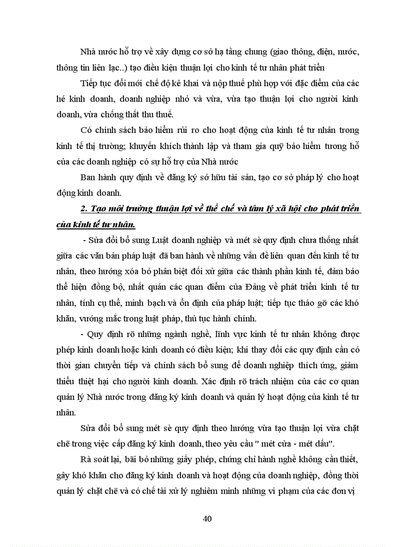 image for page Đổi mới cơ chế chính sách nhằm khuyến khích phát triển kinh tế tư nhân ở Việt Nam hiện nay