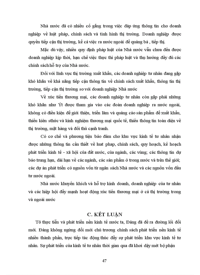 image for page Đổi mới cơ chế chính sách nhằm khuyến khích phát triển kinh tế tư nhân ở Việt Nam hiện nay