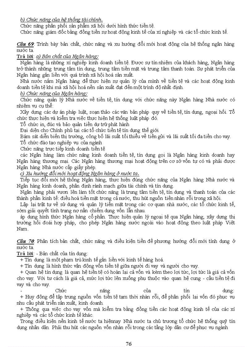 image for page Ngân hàng câu hỏi môn kinh tế chính trị