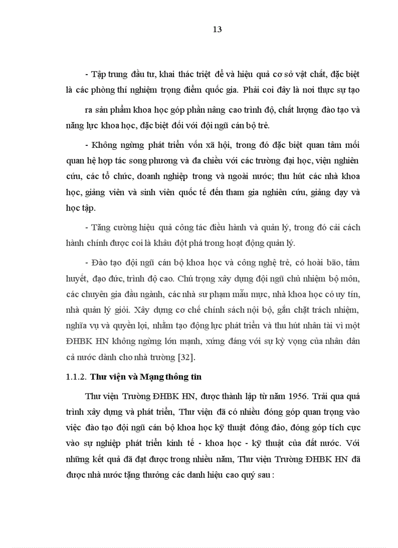 image for page Nghiên cứu hoàn thiện hoạt động quản lý nguồn nhân lực tại Thư viện và Mạng thông tin Trường Đại học Bách khoa Hà Nội