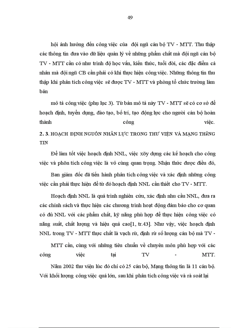 image for page Nghiên cứu hoàn thiện hoạt động quản lý nguồn nhân lực tại Thư viện và Mạng thông tin Trường Đại học Bách khoa Hà Nội