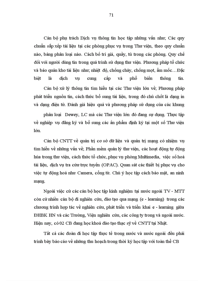image for page Nghiên cứu hoàn thiện hoạt động quản lý nguồn nhân lực tại Thư viện và Mạng thông tin Trường Đại học Bách khoa Hà Nội