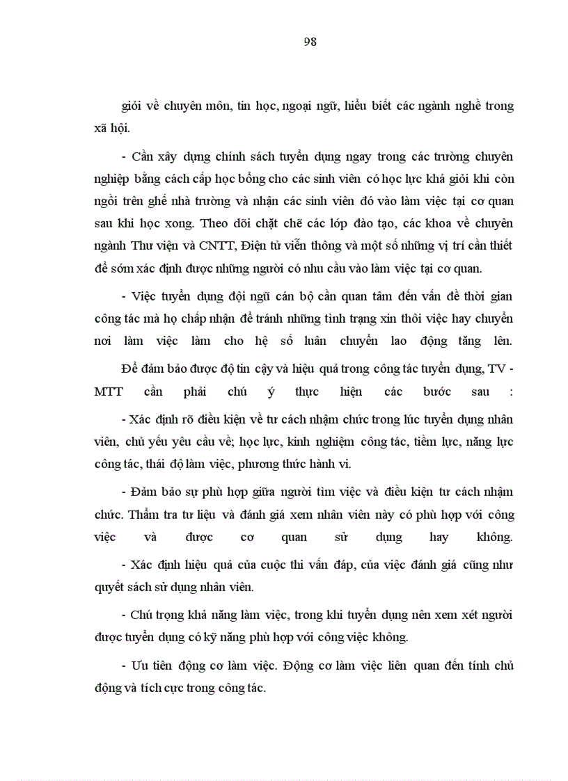 image for page Nghiên cứu hoàn thiện hoạt động quản lý nguồn nhân lực tại Thư viện và Mạng thông tin Trường Đại học Bách khoa Hà Nội
