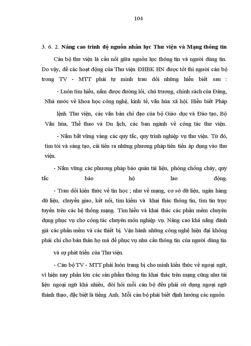 image for page Nghiên cứu hoàn thiện hoạt động quản lý nguồn nhân lực tại Thư viện và Mạng thông tin Trường Đại học Bách khoa Hà Nội