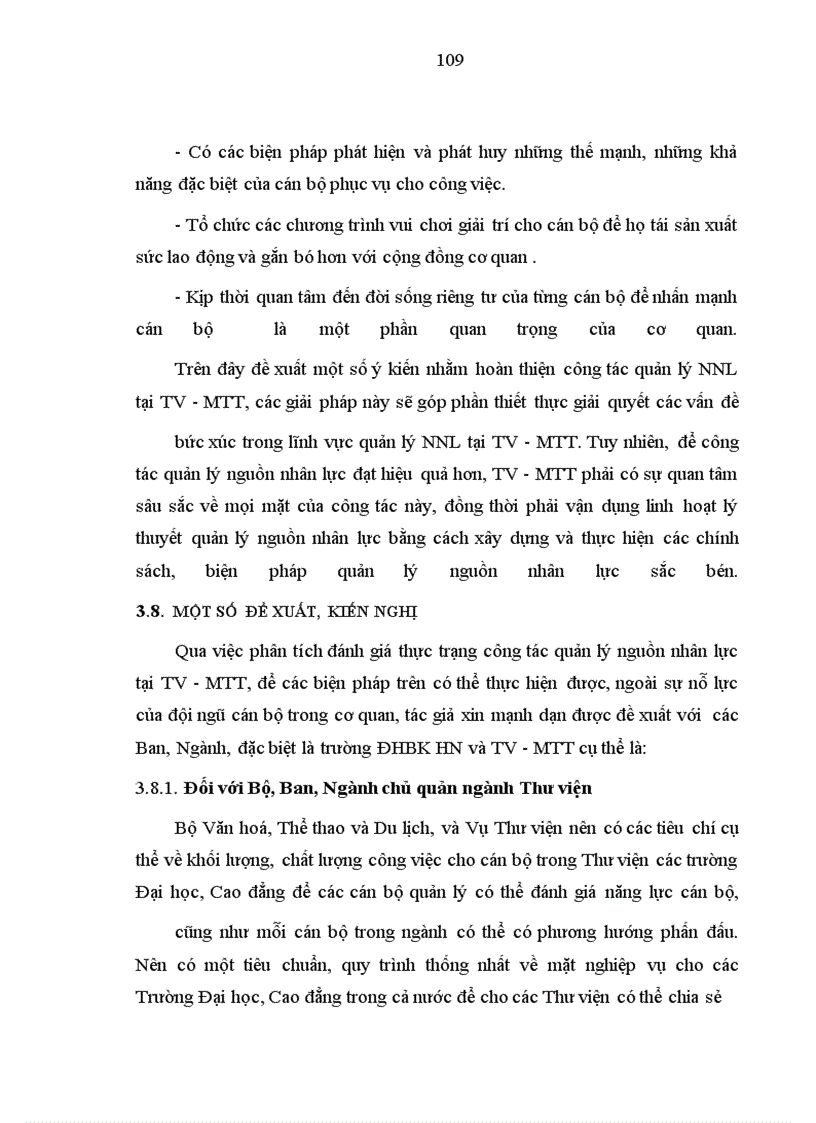 image for page Nghiên cứu hoàn thiện hoạt động quản lý nguồn nhân lực tại Thư viện và Mạng thông tin Trường Đại học Bách khoa Hà Nội