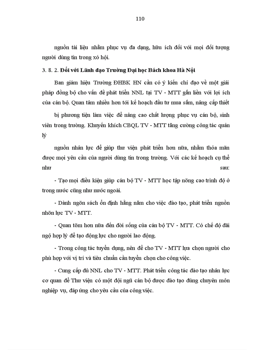 image for page Nghiên cứu hoàn thiện hoạt động quản lý nguồn nhân lực tại Thư viện và Mạng thông tin Trường Đại học Bách khoa Hà Nội