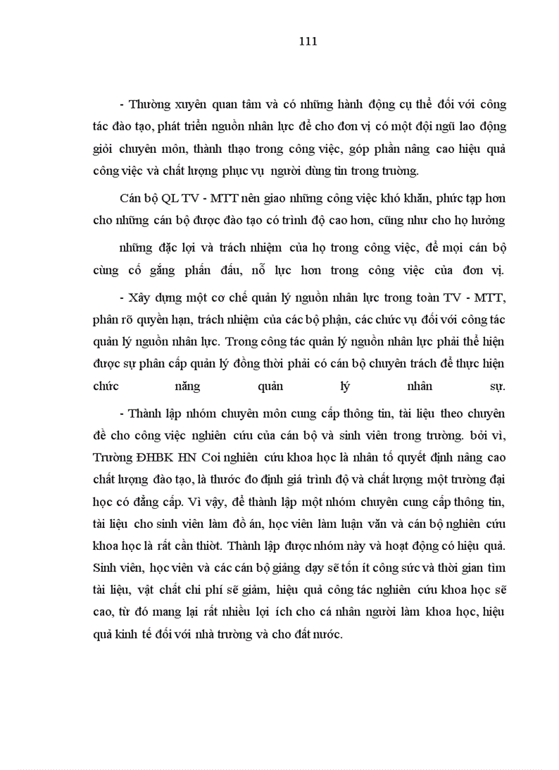 image for page Nghiên cứu hoàn thiện hoạt động quản lý nguồn nhân lực tại Thư viện và Mạng thông tin Trường Đại học Bách khoa Hà Nội