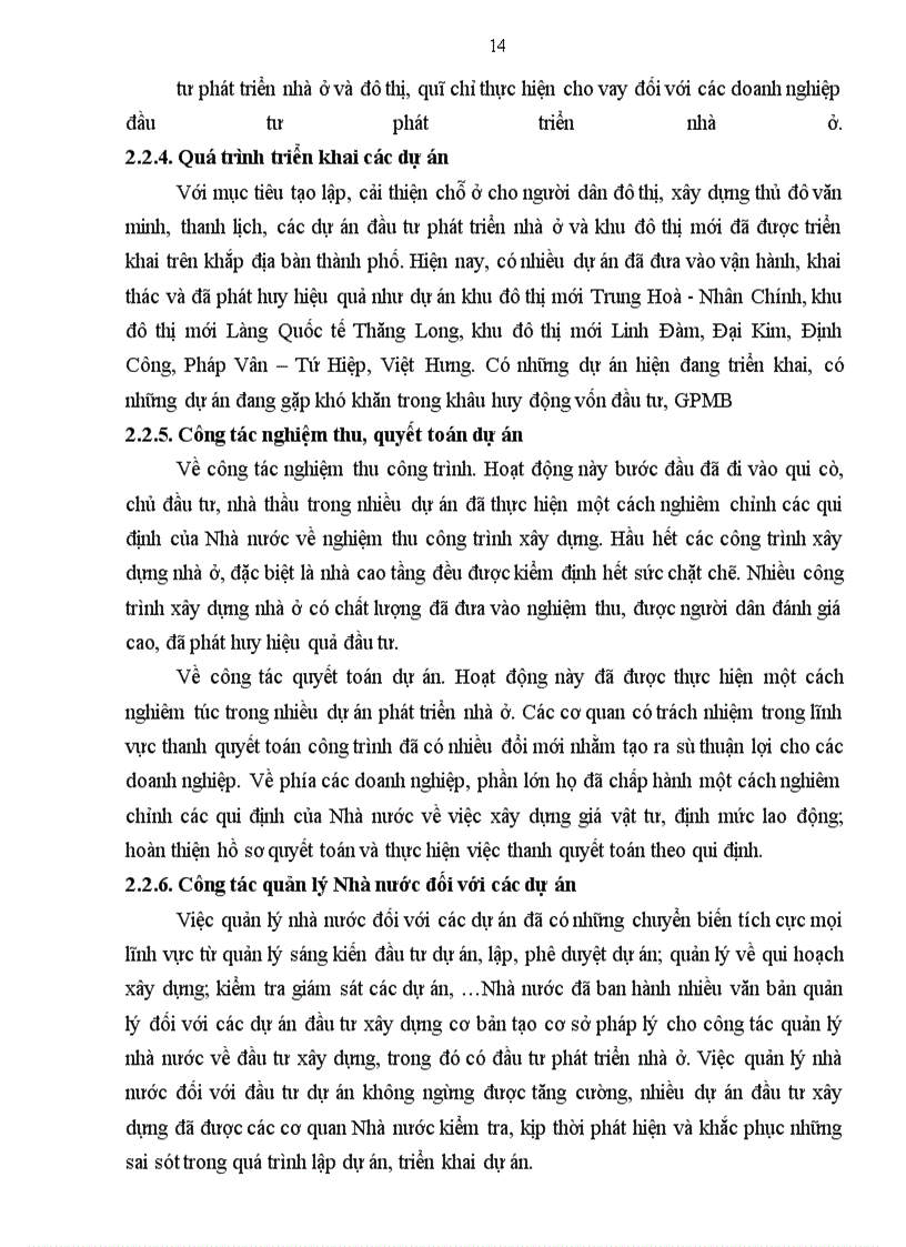 image for page Đầu tư phát triển nhà ở theo mô hình dự án tại Hà Nội